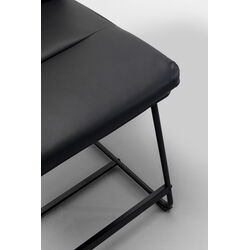 Tabouret de bar Ginny noir 60cm