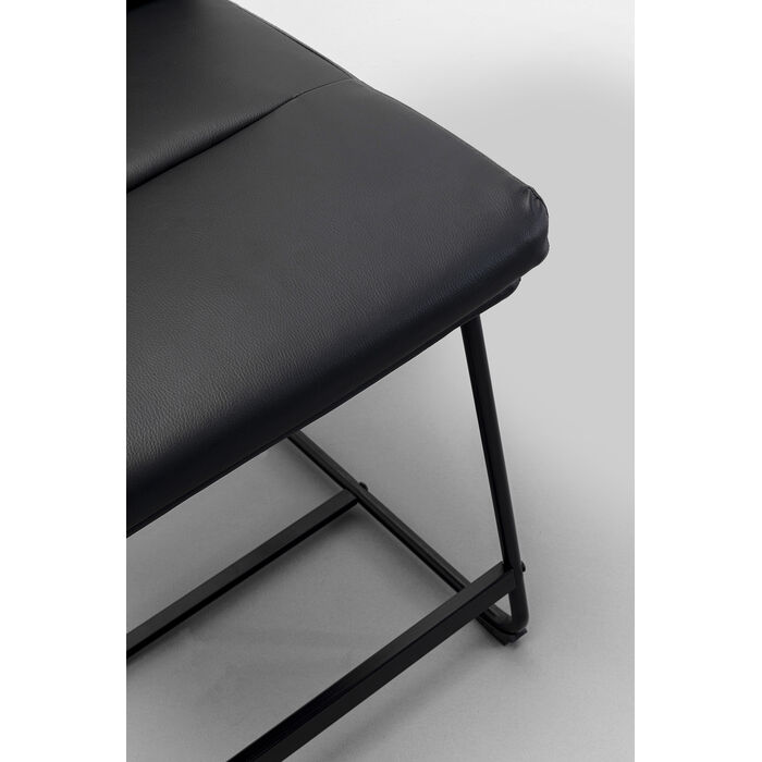 Silla bar Ginny Negro 60cm