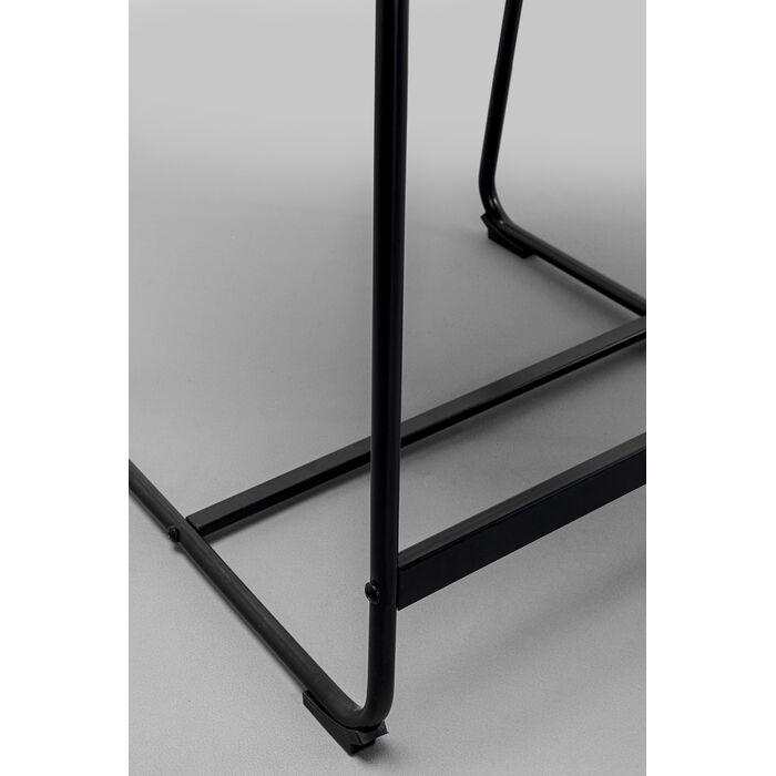 Tabouret de bar Ginny noir 60cm