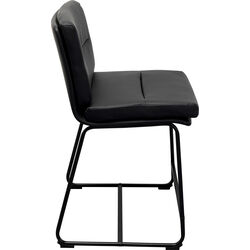 Silla bar Ginny Negro 60cm