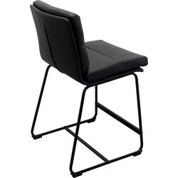 Silla bar Ginny Negro 60cm