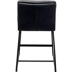 Silla bar Ginny Negro 60cm