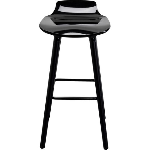 Bar Chair York Black 75cm