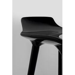 Silla bar York Negro 75cm