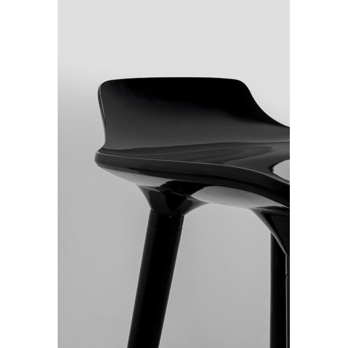 Silla bar York Negro 75cm