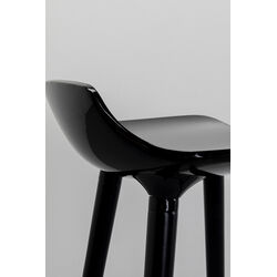 Bar Chair York Black 75cm