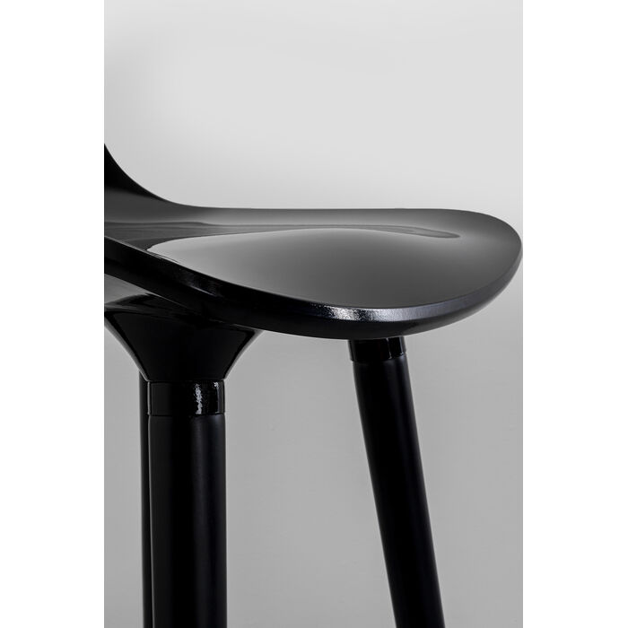 Silla bar York Negro 75cm