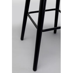 Tabouret de bar York noir 75cm