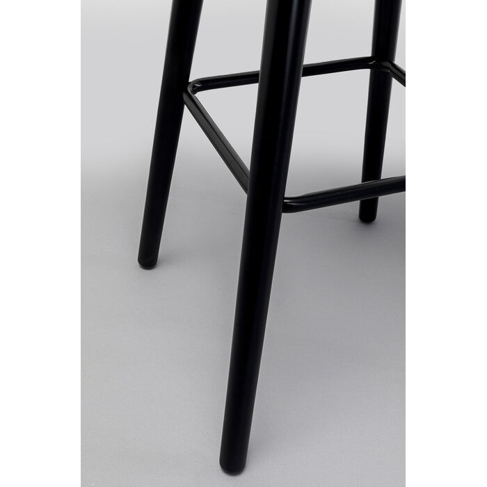 Silla bar York Negro 75cm