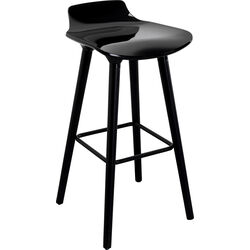 Tabouret de bar York noir 75cm