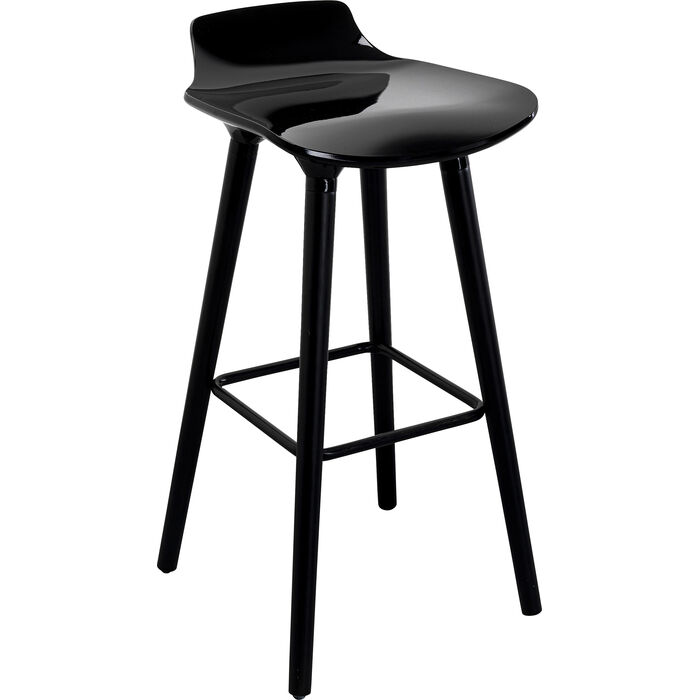 Silla bar York Negro 75cm