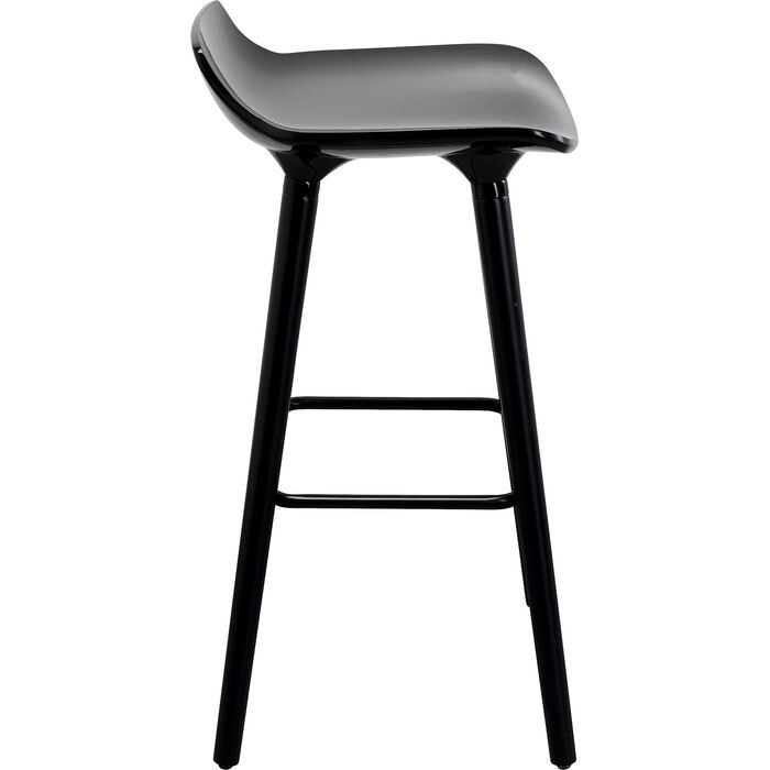 Silla bar York Negro 75cm