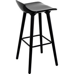 Silla bar York Negro 75cm