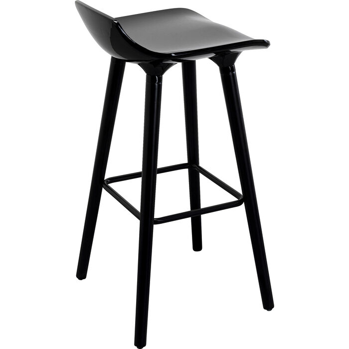 Bar Chair York Black 75cm