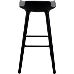 Bar Chair York Black 75cm