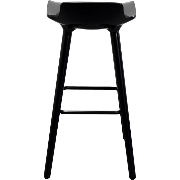 Silla bar York Negro 75cm