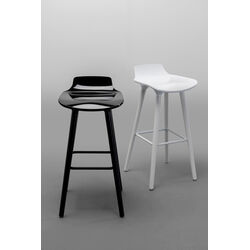 Tabouret de bar York noir 75cm