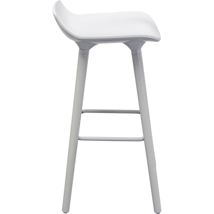 Silla bar York Blanco 75cm