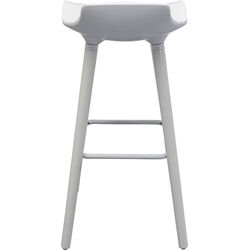 Silla bar York Blanco 75cm