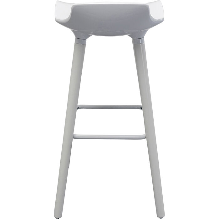 Bar Chair York White 75cm