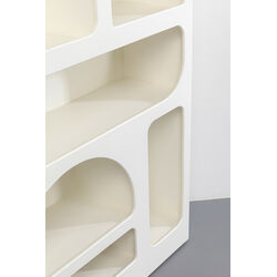 Shelf Paco White 95x180cm