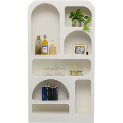 Shelf Paco White 95x180cm