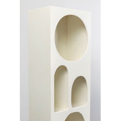 Shelf Paco White 48x180cm