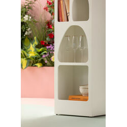 Shelf Paco White 48x180cm