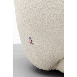 Sessel Dreamy Boucle Creme