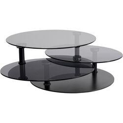 Coffee Table Twist Ø90 (170)x43cm