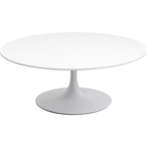 Mesa centro Schickeria Blanco Ø110cm
