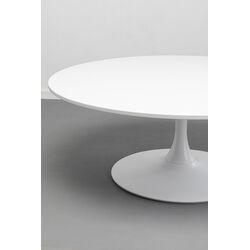 Coffee Table Schickeria White Ø110cm