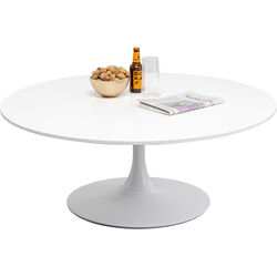 Coffee Table Schickeria White Ø110cm