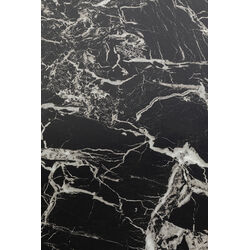 Coffee Table Schickeria Marble Black Ø80cm