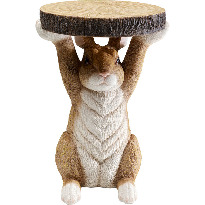 Side Table Animal Rabbit Ø32cm