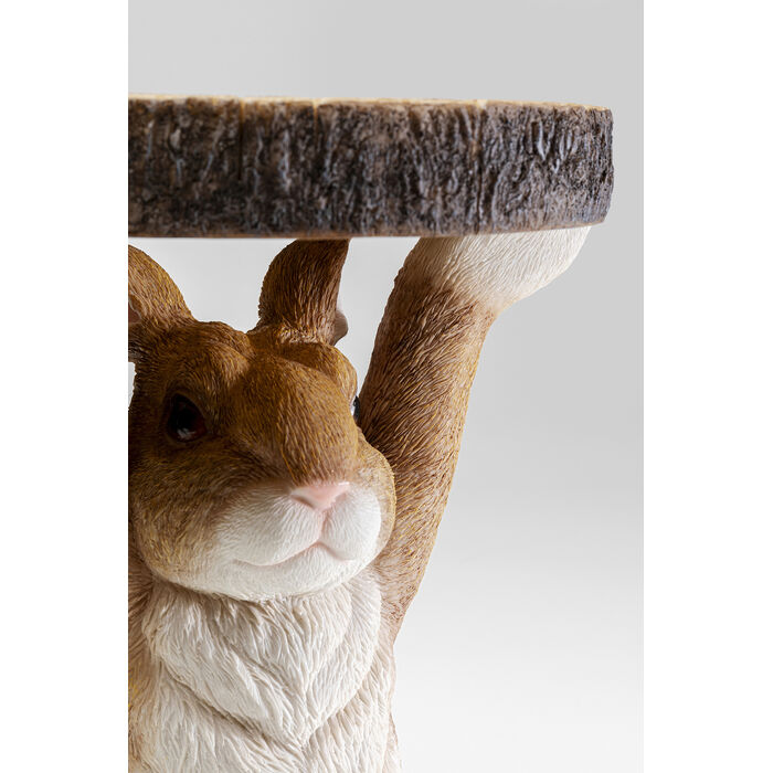 Tavolino Animal Rabbit Ø23cm