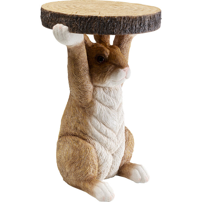 Side Table Animal Rabbit Ø32cm