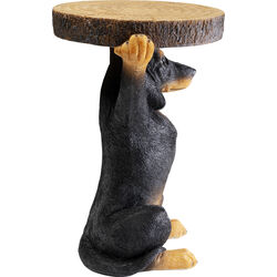 Side Table Animal Bassotto Ø32cm