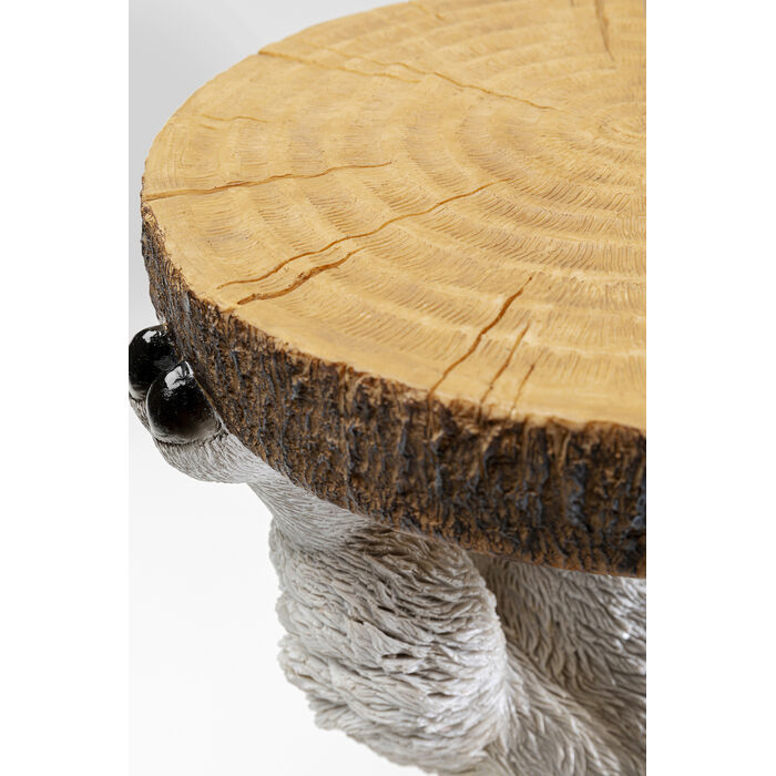 Side Table Animal Lama Ø32cm