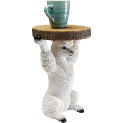 Side Table Animal Lama Ø32cm