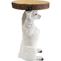 Side Table Animal Lama Ø32cm