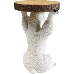 Side Table Animal Lama Ø32cm