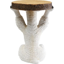 Side Table Animal Lama Ø32cm