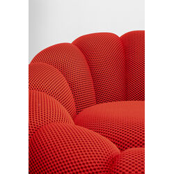 Fauteuil pivotant Peppo Bloom rouge