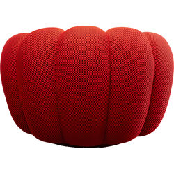 Fauteuil pivotant Peppo Bloom rouge