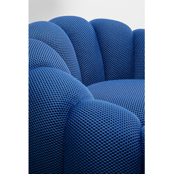 Fauteuil pivotant Peppo Bloom bleu