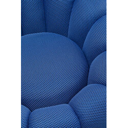 Swivel Armchair Peppo Bloom Blue