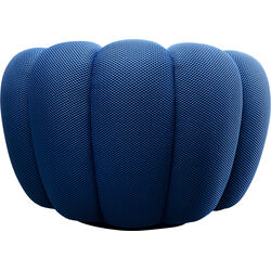 Fauteuil pivotant Peppo Bloom bleu