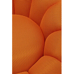 Swivel Armchair Peppo Bloom Orange