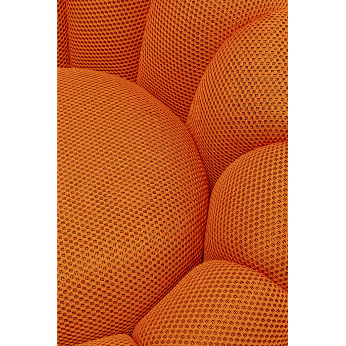 Swivel Armchair Peppo Bloom Orange